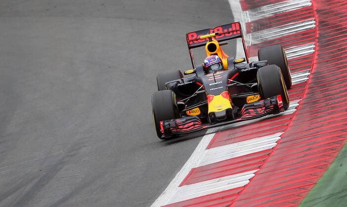 FORMULA 1 - GP of Austria 2016 SPIELBERG,AUSTRIA,03.JUL.16 - MOTORSPORTS, FORMULA 1 - Grand Prix of Austria, Red Bull Ring. Image shows Max Verstappen (NED Red Bull). GEPAxpictures xChristianxWalgram