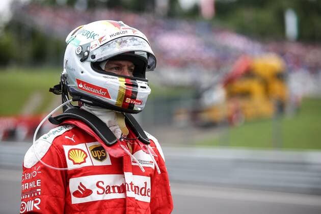 Formel 1, GP von Österreich, Vettel nach Dreher ausgeschieden FORMULA 1 - GP of Austria 2016 SPIELBERG,AUSTRIA,03.JUL.16 - MOTORSPORTS, FORMULA 1 - Grand Prix of Austria, Red Bull Ring. Image shows Sebastian Vettel (GER Ferrari). GEPAxpictures xDanielxGoetzhaber