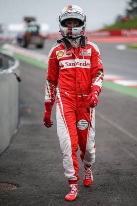 Formel 1, GP von Österreich, Vettel nach Dreher ausgeschieden FORMULA 1 - GP of Austria 2016 SPIELBERG,AUSTRIA,03.JUL.16 - MOTORSPORTS, FORMULA 1 - Grand Prix of Austria, Red Bull Ring. Image shows Sebastian Vettel (GER Ferrari). GEPAxpictures xDanielxGoetzhaber