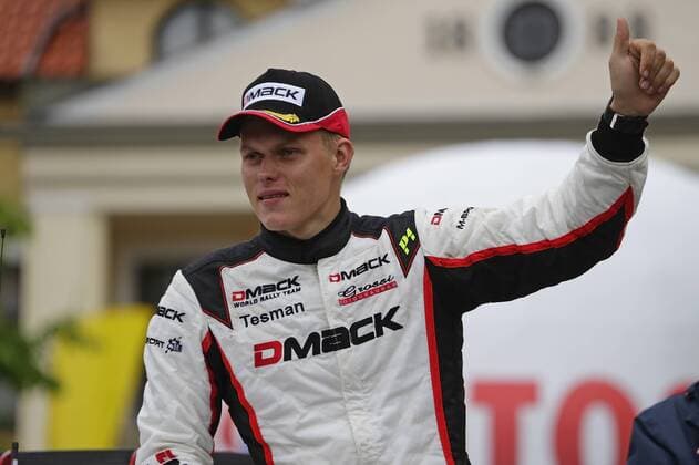 Ott Tanak (EST) WRC Motorsport Rallye WM Rally Poland 2016 Rally Poland 2016