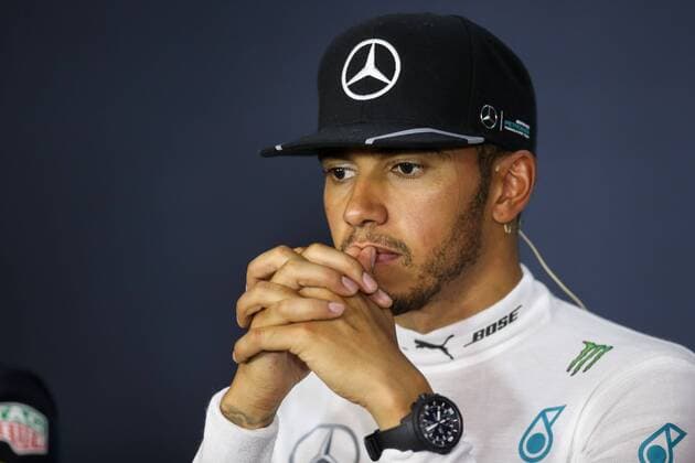 FORMULA 1 - GP of Austria 2016 SPIELBERG,AUSTRIA,03.JUL.16 - MOTORSPORTS, FORMULA 1 - Grand Prix of Austria, Red Bull Ring, press conference PK Pressekonferenz Image shows Lewis Hamilton (GBR Mercedes GP). GEPAxpictures xDanielxGoetzhaber