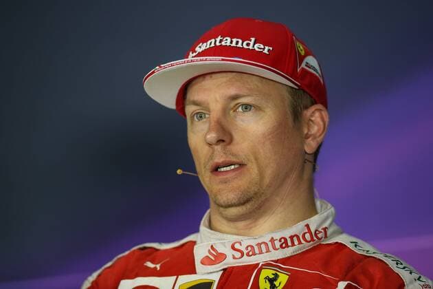FORMULA 1 - GP of Austria 2016 SPIELBERG,AUSTRIA,03.JUL.16 - MOTORSPORTS, FORMULA 1 - Grand Prix of Austria, Red Bull Ring, press conference PK Pressekonferenz Image shows Kimi Raikkoenen (FIN Ferrari). GEPAxpictures xDanielxGoetzhaber