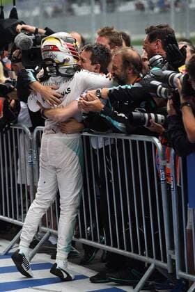 Lewis Hamilton; Mercedes Grand Prix, formula 1 GP, Austria in Spielberg, 03.07.2016 Photo:mspb Jerry Andre Lewis Hamilton; formula 1 GP, Austria