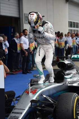 Lewis Hamilton; Mercedes Grand Prix, formula 1 GP, Austria in Spielberg, 03.07.2016 Photo:mspb Jerry Andre Lewis Hamilton; formula 1 GP, Austria