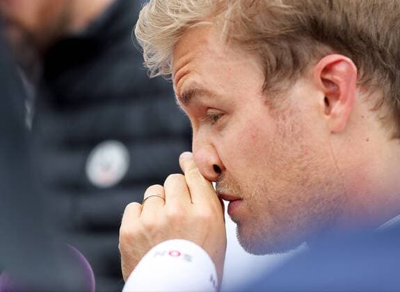 Bilder des Tages - SPORT Formel 1, GP von Österreich, Nico Rosberg enttäuscht nach Rennende FORMULA 1 - GP of Austria 2016 SPIELBERG,AUSTRIA,03.JUL.16 - MOTORSPORTS, FORMULA 1 - Grand Prix of Austria, Red Bull Ring. Image shows Nico Rosberg (GER Mercedes). GEPAxpictures xHansxOberlaender