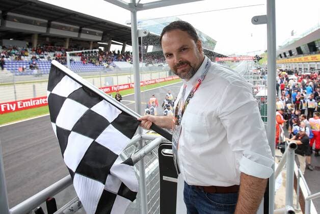 FORMULA 1 - GP of Austria 2016 SPIELBERG,AUSTRIA,03.JUL.16 - MOTORSPORTS, FORMULA 1 - Grand Prix of Austria, Red Bull Ring. Image shows the flagman. GEPAxpictures xChristianxWalgram
