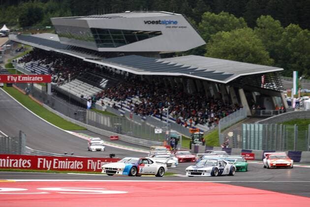 FORMULA 1 - GP of Austria 2016 SPIELBERG,AUSTRIA,03.JUL.16 - MOTORSPORTS, FORMULA 1 - Grand Prix of Austria, Red Bull Ring. Image shows the legends parade. GEPAxpictures xDanielxGoetzhaber