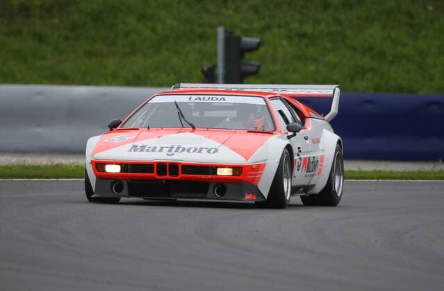 FORMULA 1 - GP of Austria 2016 SPIELBERG,AUSTRIA,03.JUL.16 - MOTORSPORTS, FORMULA 1 - Grand Prix of Austria, Red Bull Ring. Image shows Niki Lauda (AUT). keywords: legends parade. GEPAxpictures xMarioxKneisl
