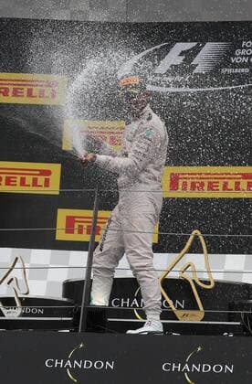 Lewis Hamilton; Mercedes Grand Prix, formula 1 GP, Austria in Spielberg, 03.07.2016 Photo:mspb Jerry Andre Lewis Hamilton; formula 1 GP, Austria