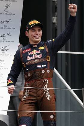 Motorsports: FIA Formula One World Championship WM Weltmeisterschaft 2016, Grand Prix of Austria, 33 Max Verstappen (NLD, Red Bull Racing), xHOCHxZWEIx