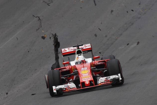 Motorsports: FIA Formula One World Championship WM Weltmeisterschaft 2016, Grand Prix of Austria, 5 Sebastian Vettel (GER, Scuderia Ferrari), xHOCHxZWEIx
