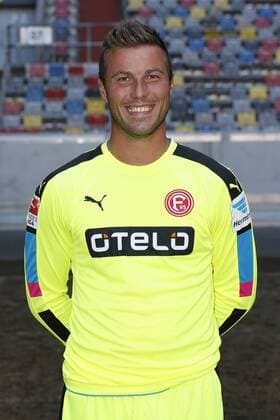 Düsseldorf, Deutschland, Offizieller Fototermin 1. Mannschaft Fortuna Düsseldorf , 2. Fußball- BL am 04.07.2016 in der Esprit Arena in Düsseldorf Torwart Michael Rensing (F 95)
