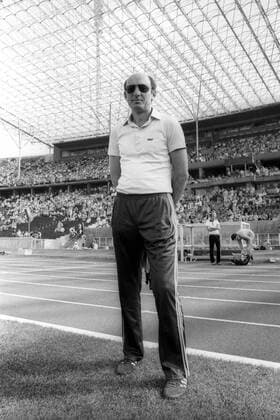 Fußball, Trainerhistorie, Stuttgarter Kickers Hertha BSC Berlin - Stuttgarter Kickers: Trainer Slobodan Cendic (Stuttgart)
