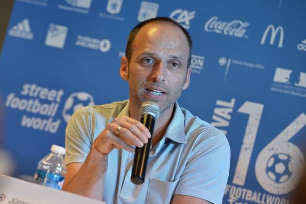 Jurgen Griesbeck (president Streetfootballworld) FOOTBALL : Street Football World - Festival 16 - 04 07 2016 FredericChambertx 