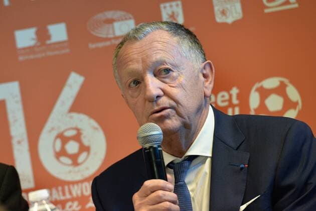 Jean Michel Aulas (president OL) FOOTBALL : Street Football World - Festival 16 - 04 07 2016 FredericChambertx 
