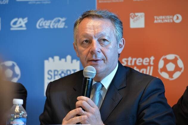 Thierry Braillard (secretaire d etat en charge des sports) FOOTBALL : Street Football World - Festival 16 - 04 07 2016 FredericChambertx 
