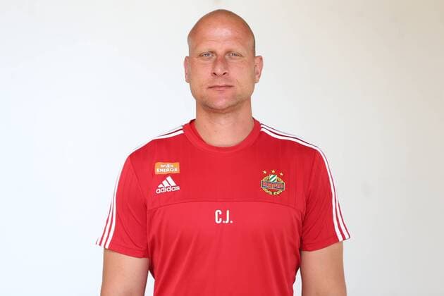 SOCCER - BL, Rapid, photoshooting VIENNA,AUSTRIA,05.JUL.16 - SOCCER - tipico Bundesliga, SK Rapid Wien, team photo shooting. Image shows assistant coach Carsten Jancker (Rapid). Keywords: Wien Energie. GEPAxpictures xPhilippxBrem