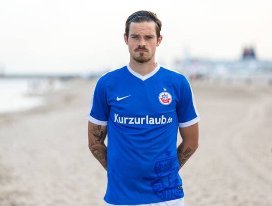 05.07.2016 - Einzelfoto: FC Hansa Rostock - Dennis Erdmann (Rostock) Rostock Copyright: Eibner-Pressefoto EP_abg