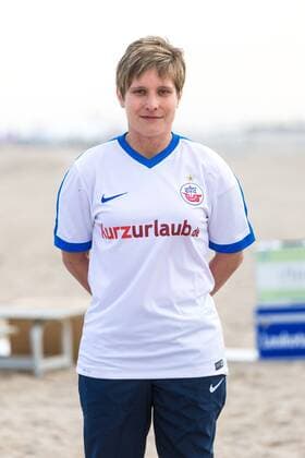 05.07.2016 - Einzelfoto: FC Hansa Rostock - Christin Kühn Kuehn (Mannschaftsaerztin) Rostock Copyright: Eibner-Pressefoto EP_abg