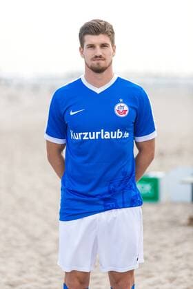 05.07.2016 - Einzelfoto: FC Hansa Rostock - Julius Perstaller (Rostock) Rostock Copyright: Eibner-Pressefoto EP_abg