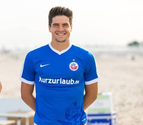 05.07.2016 - Einzelfoto: FC Hansa Rostock - Marcus Hoffmann (Rostock) Rostock Copyright: Eibner-Pressefoto EP_abg
