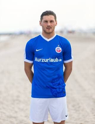 05.07.2016 - Einzelfoto: FC Hansa Rostock - Michael Gardawaki (Rostock) Rostock Copyright: Eibner-Pressefoto EP_abg