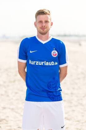 05.07.2016 - Einzelfoto: FC Hansa Rostock - Maximilian Ahlschwede (Rostock) Rostock Copyright: Eibner-Pressefoto EP_abg