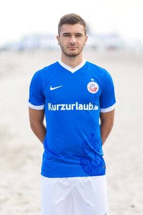 05.07.2016 - Einzelfoto: FC Hansa Rostock - Hasan Uelker Ülker (Rostock) Rostock Copyright: Eibner-Pressefoto EP_abg