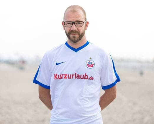 05.07.2016 - Einzelfoto: FC Hansa Rostock - Physiotherapeut Tobias Hamann Rostock Copyright: Eibner-Pressefoto EP_abg