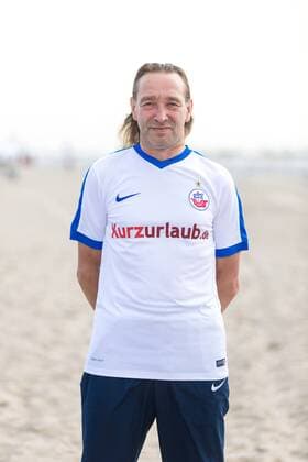 05.07.2016 - Einzelfoto: FC Hansa Rostock - Zeugwart Andreas Thiem (Rostock) Rostock Copyright: Eibner-Pressefoto EP_abg
