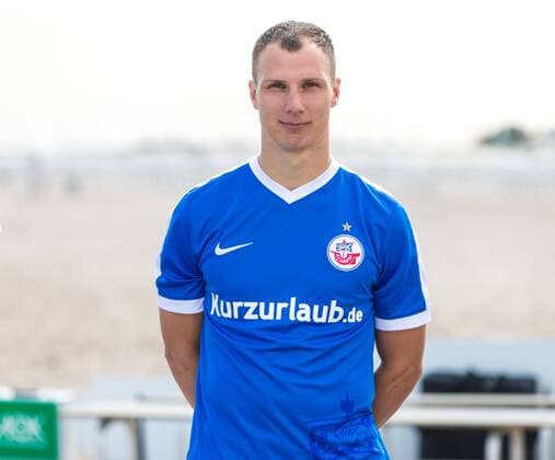 05.07.2016 - Einzelfoto: FC Hansa Rostock - Tobias Jänicke Jaenicke (Rostock) Rostock Copyright: Eibner-Pressefoto EP_abg