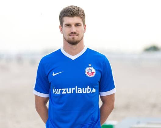 05.07.2016 - Einzelfoto: FC Hansa Rostock - Julius Perstaller (Rostock) Rostock Copyright: Eibner-Pressefoto EP_abg