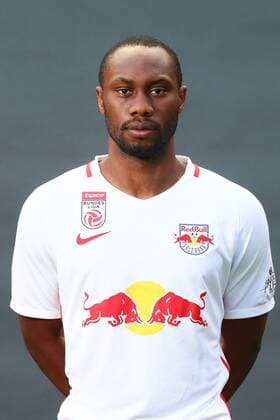 SOCCER - BL, RBS, photoshooting SALZBURG,AUSTRIA,05.JUL.16 - SOCCER - tipico Bundesliga, Red Bull Salzburg, team photo shooting. Image shows Reinhold Yabo (RBS). GEPAxpictures xFelixxRoittner