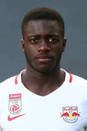 SOCCER - BL, RBS, photoshooting SALZBURG,AUSTRIA,05.JUL.16 - SOCCER - tipico Bundesliga, Red Bull Salzburg, team photo shooting. Image shows Dayot Upamecano (RBS). GEPAxpictures xFelixxRoittner