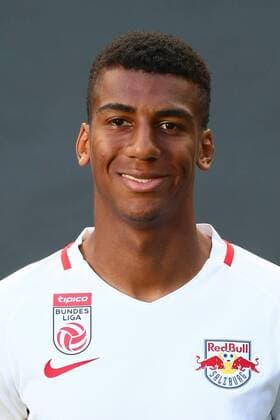 SOCCER - BL, RBS, photoshooting SALZBURG,AUSTRIA,05.JUL.16 - SOCCER - tipico Bundesliga, Red Bull Salzburg, team photo shooting. Image shows Bernardo Fernandes da Silva Junior (RBS). GEPAxpictures xFelixxRoittner