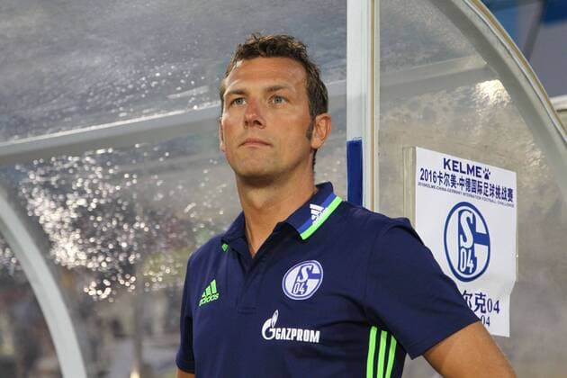 Bilder des Tages - SPORT Fussball, Saison 2016 2017, China Reise des FC Schalke 04 vom 02.07. bis 09.07.2016, Testspiel Guangzhou R&F - FC Schalke 04, Cheftrainer Markus WEINZIERL (FC Schalke 04)