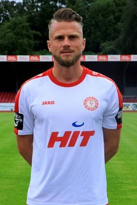 Fußball, GER, 3.Liga, Porträttermin 2016 2017, Fortuna Köln Daniel Flottmann Offizieller Fototermin Fortuna Köln