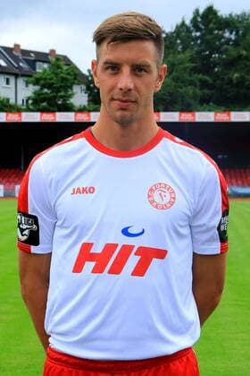 Fußball, GER, 3.Liga, Porträttermin 2016 2017, Fortuna Köln Johannes Rahn Offizieller Fototermin Fortuna Köln