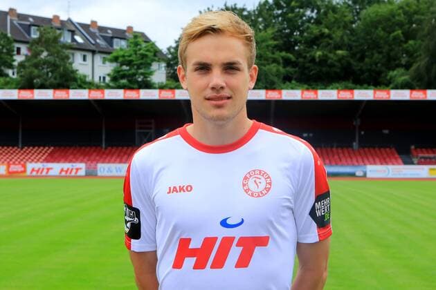 Fußball, GER, 3.Liga, Porträttermin 2016 2017, Fortuna Köln Cimo Röcker Offizieller Fototermin Fortuna Köln