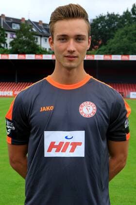 Fußball, GER, 3.Liga, Porträttermin 2016 2017, Fortuna Köln Torwart Tim Boss Offizieller Fototermin Fortuna Köln