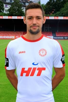 Fußball, GER, 3.Liga, Porträttermin 2016 2017, Fortuna Köln Maik Kegel Offizieller Fototermin Fortuna Köln