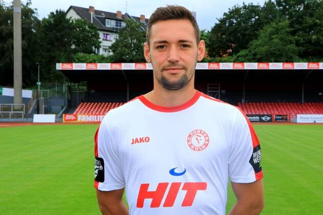 Fußball, GER, 3.Liga, Porträttermin 2016 2017, Fortuna Köln Maik Kegel Offizieller Fototermin Fortuna Köln