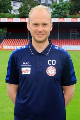Fußball, GER, 3.Liga, Porträttermin 2016 2017, Fortuna Köln Medizinischer Leiter Christian Osebold Offizieller Fototermin Fortuna Köln