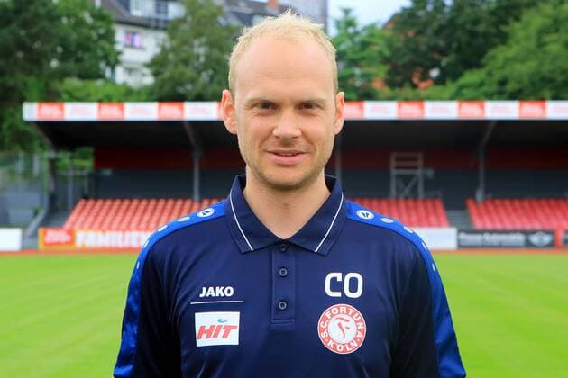 Fußball, GER, 3.Liga, Porträttermin 2016 2017, Fortuna Köln Medizinischer Leiter Christian Osebold Offizieller Fototermin Fortuna Köln