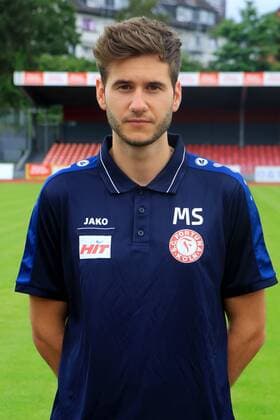 Fußball, GER, 3.Liga, Porträttermin 2016 2017, Fortuna Köln Physiotherapeut Marcel Schuster Offizieller Fototermin Fortuna Köln