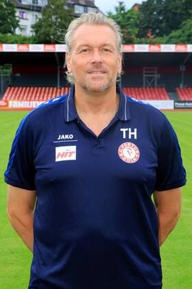 Fußball, GER, 3.Liga, Porträttermin 2016 2017, Fortuna Köln Torwarttrainer Michael Hafkemeyer Offizieller Fototermin Fortuna Köln