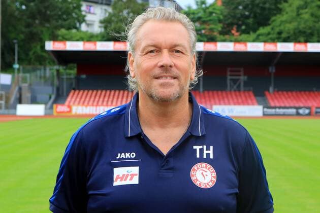 Fußball, GER, 3.Liga, Porträttermin 2016 2017, Fortuna Köln Torwarttrainer Michael Hafkemeyer Offizieller Fototermin Fortuna Köln