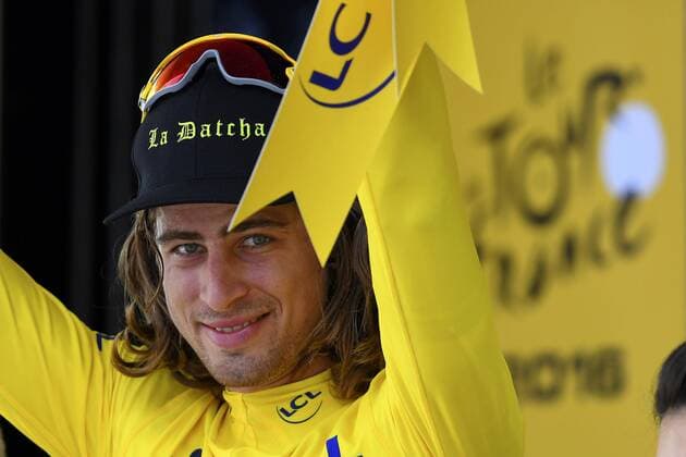 Bilder des Tages SPORT LIMOGES, FRANCE - JULY 05 : SAGAN Peter (SVK) Rider of TINKOFF during stage 4 of the 2016 Tour de France a 237 km stage between Saumur and Limoges, on July 05, 2016 in Limoges, France , 5 07 2016 CYCLISME : Tour de France - Etape 4 - Saumur a Limoges - 05 07 2016 Photonews Panoramic  -