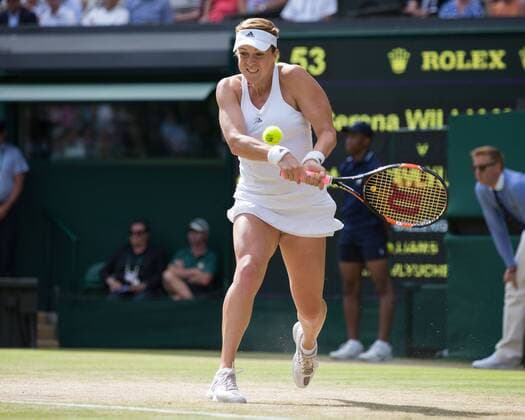 ANASTASIA PAVLYUCHENKOVA (RUS) Tennis - Wimbledon 2016 - Grand Slam ITF ATP Tennis Herren WTA Tennis Damen - AELTC - London - - Great Britain - 5 July 2016.