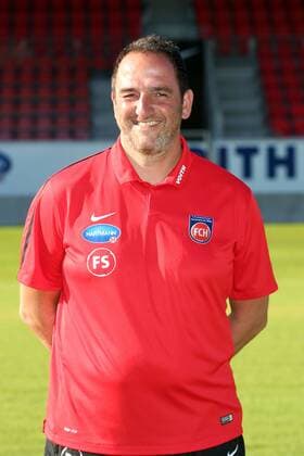 Fussball , GER, 2.BL, Portraettermin 2016 2017, 1.FC Heidenheim, Trainer Frank Schmidt (1.FC Heidenheim), Heidenheim Copyright: Langer Eibner-Pressefoto EP_HLR